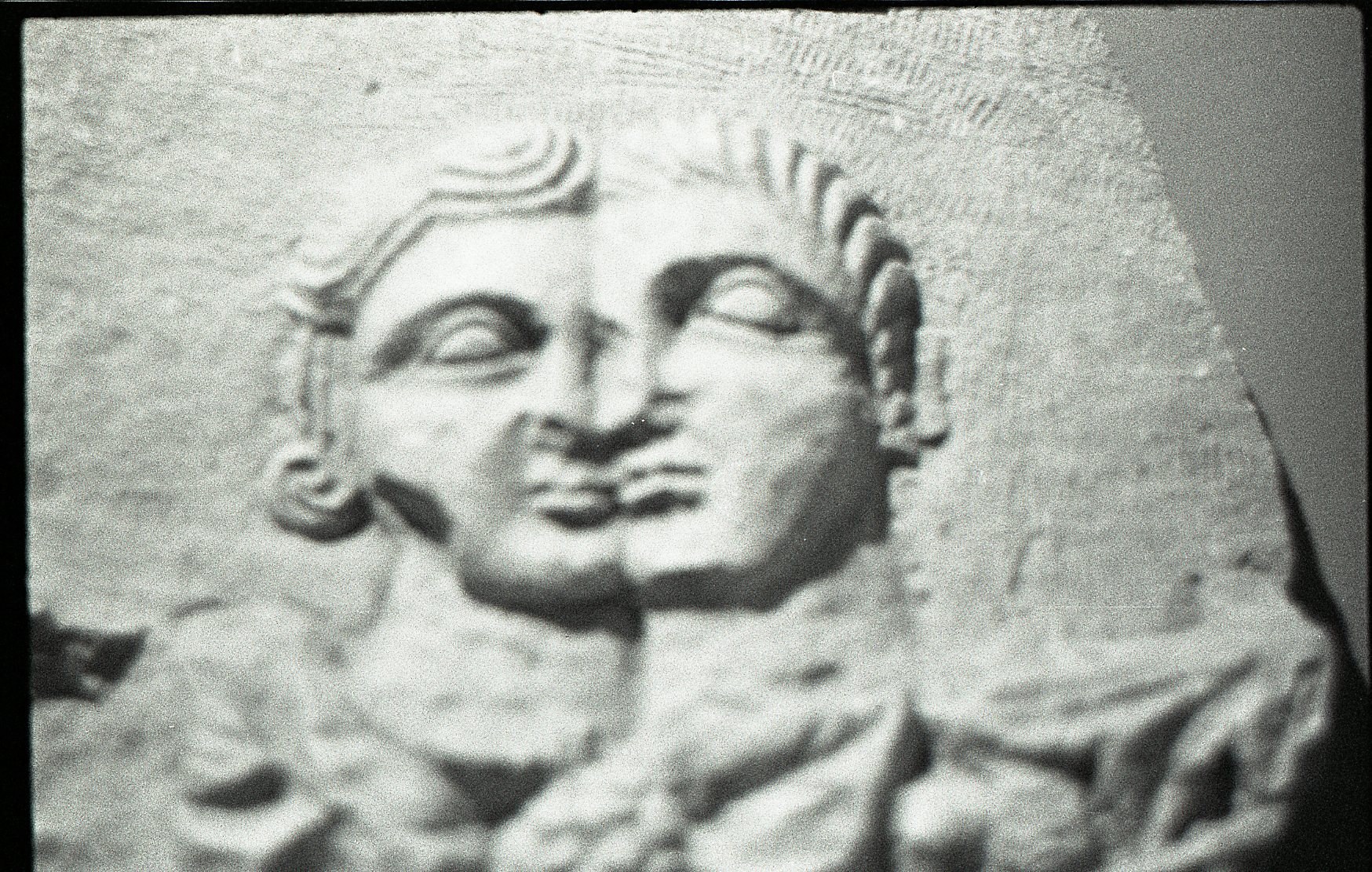 Photographic study accompanying Somatique